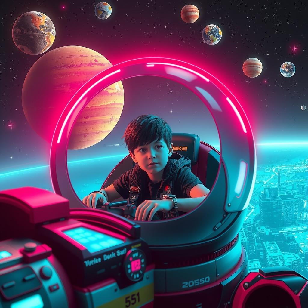 The Boy and His Space Shuttle
