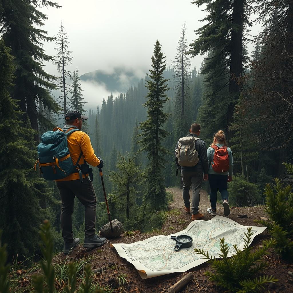 Lost in the Wilds