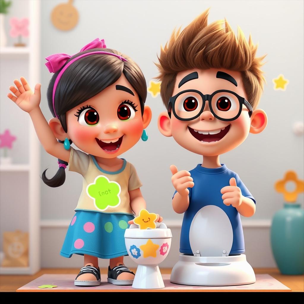 The Adventures of Potty Training