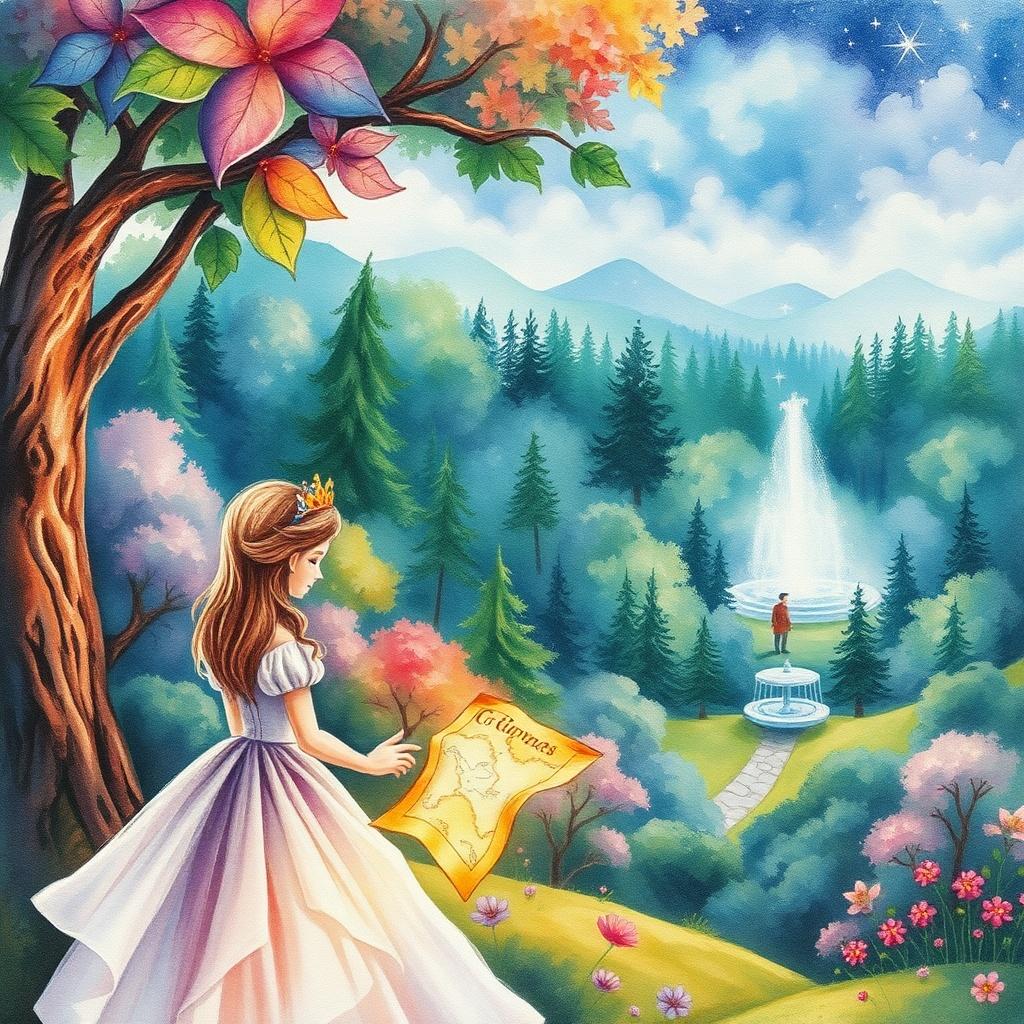The Quest for the Crystal Fountain