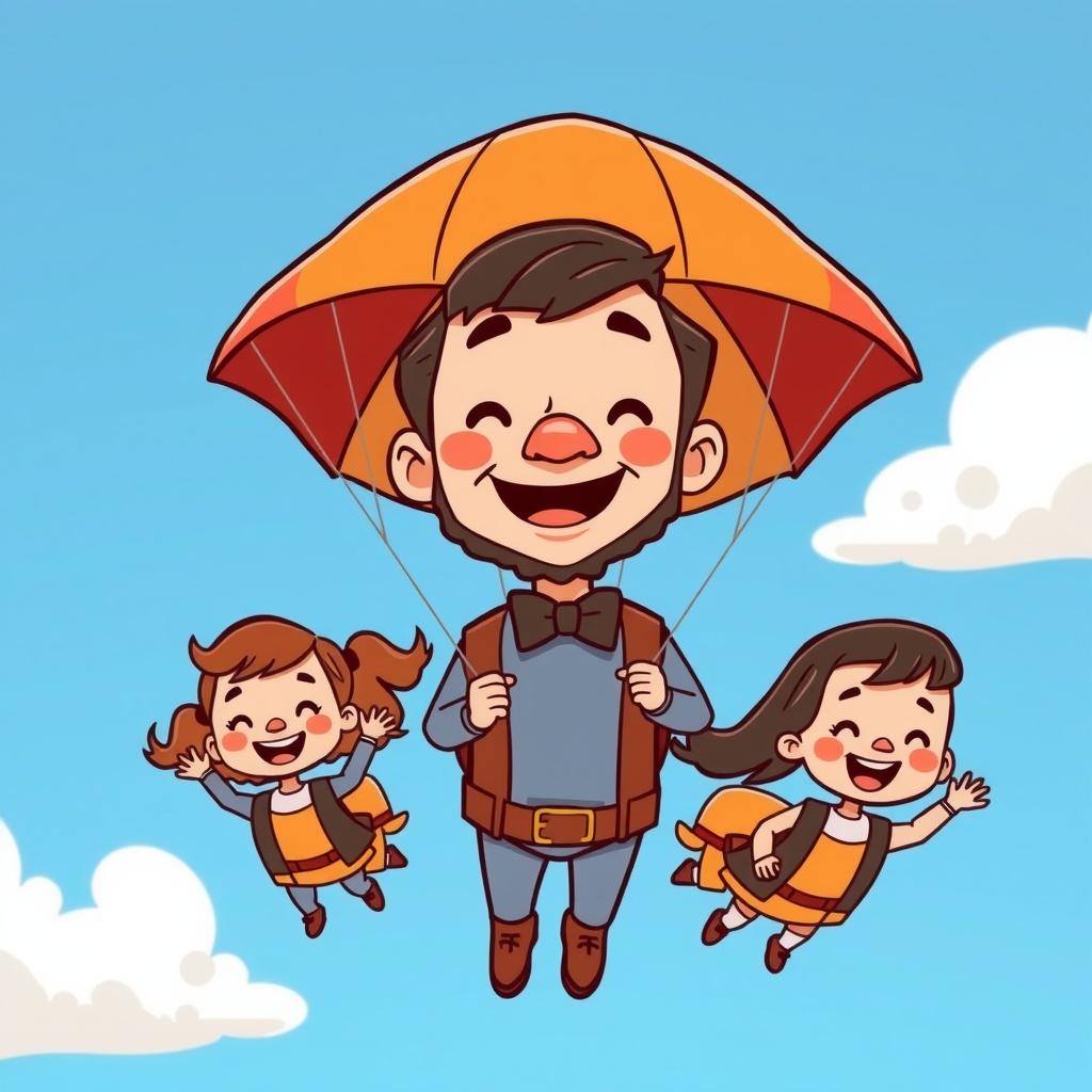 The Loud House Parachute Adventure
