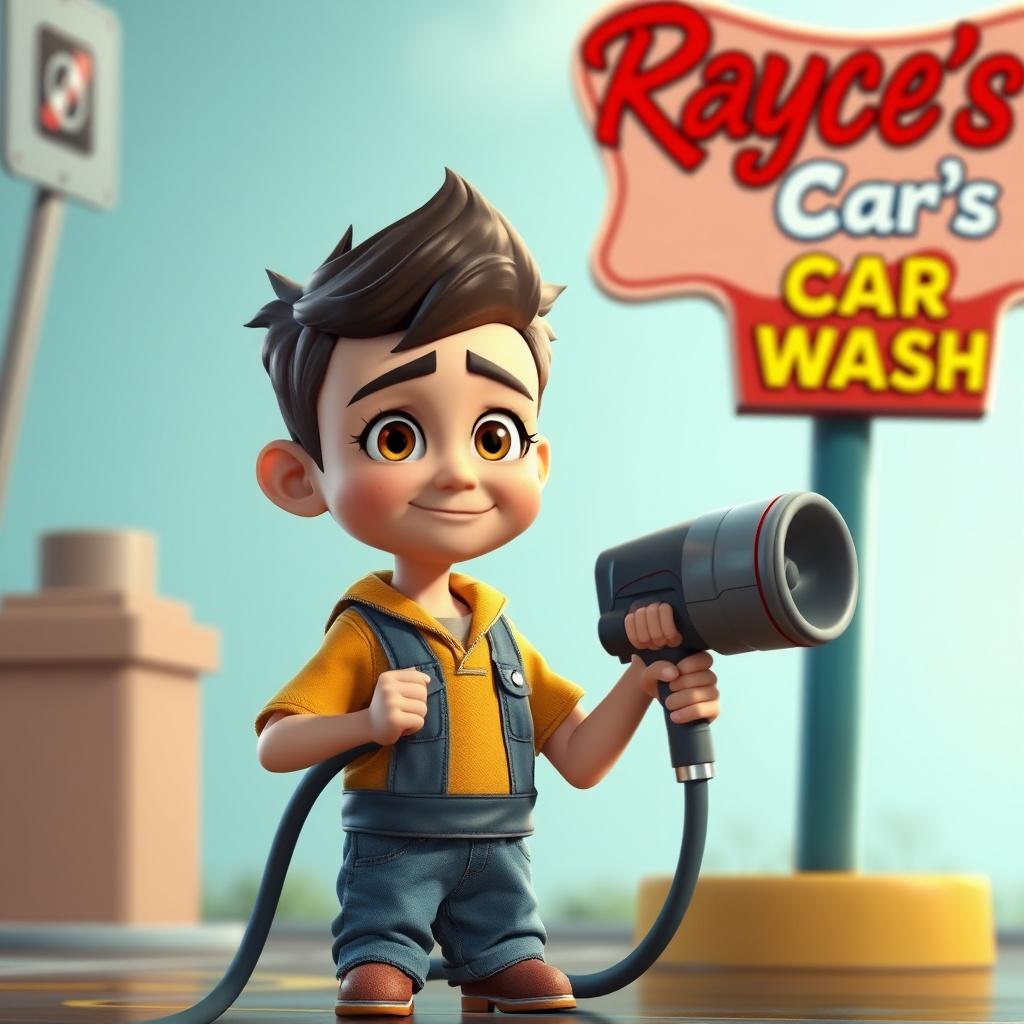 Rayce's Entrepreneurial Journey