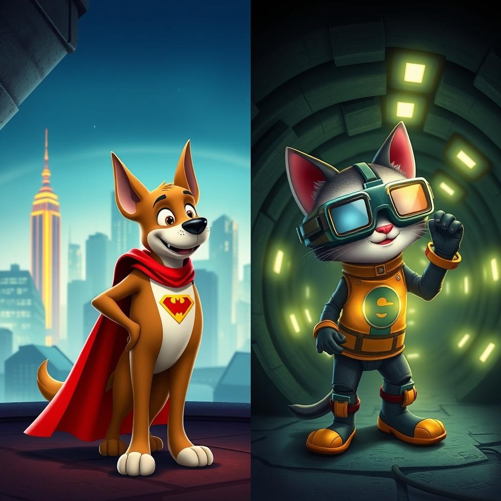 The Adventures of Krypto and Ace
