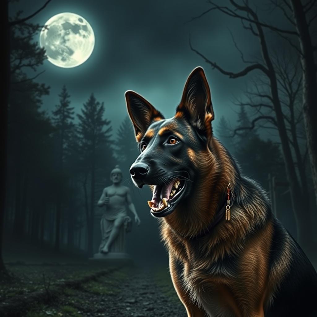 Guardians of the Moonlit Village
