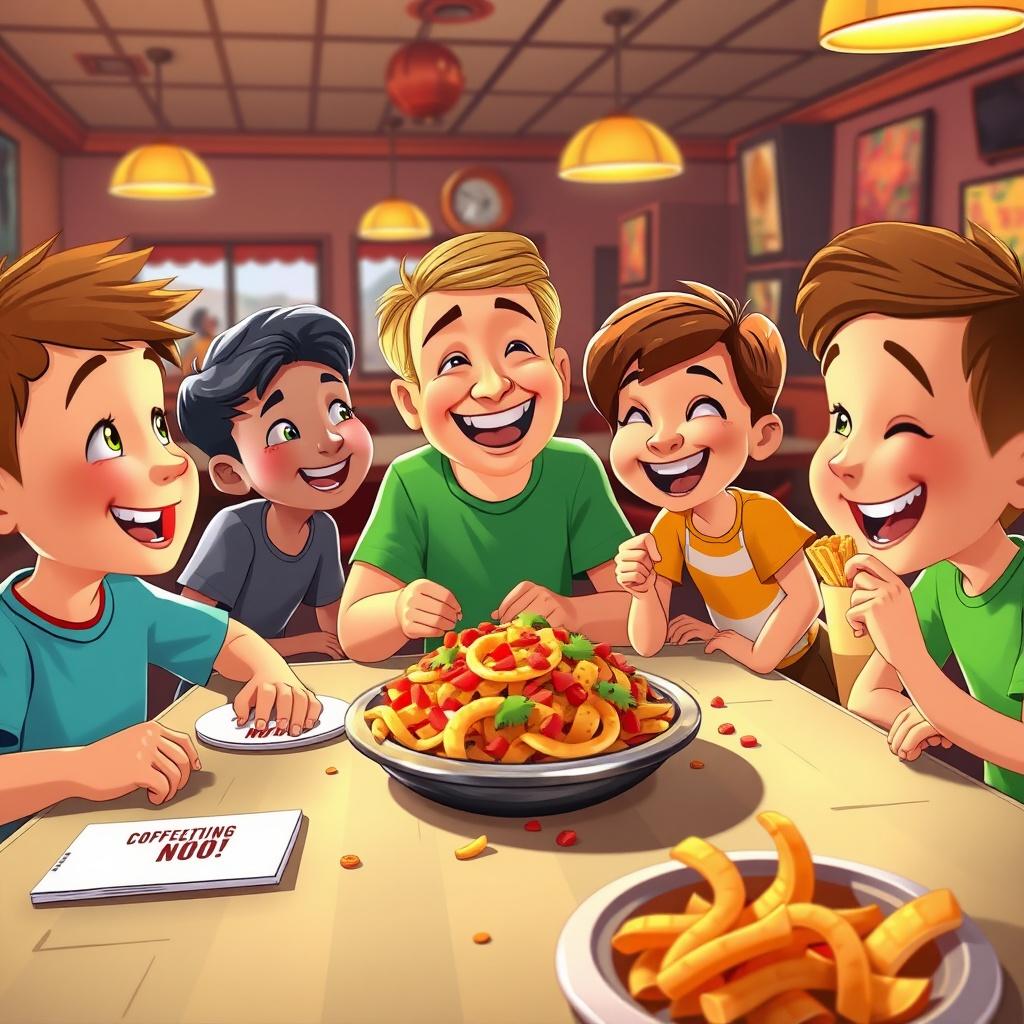The Shawarma Riddle Feast