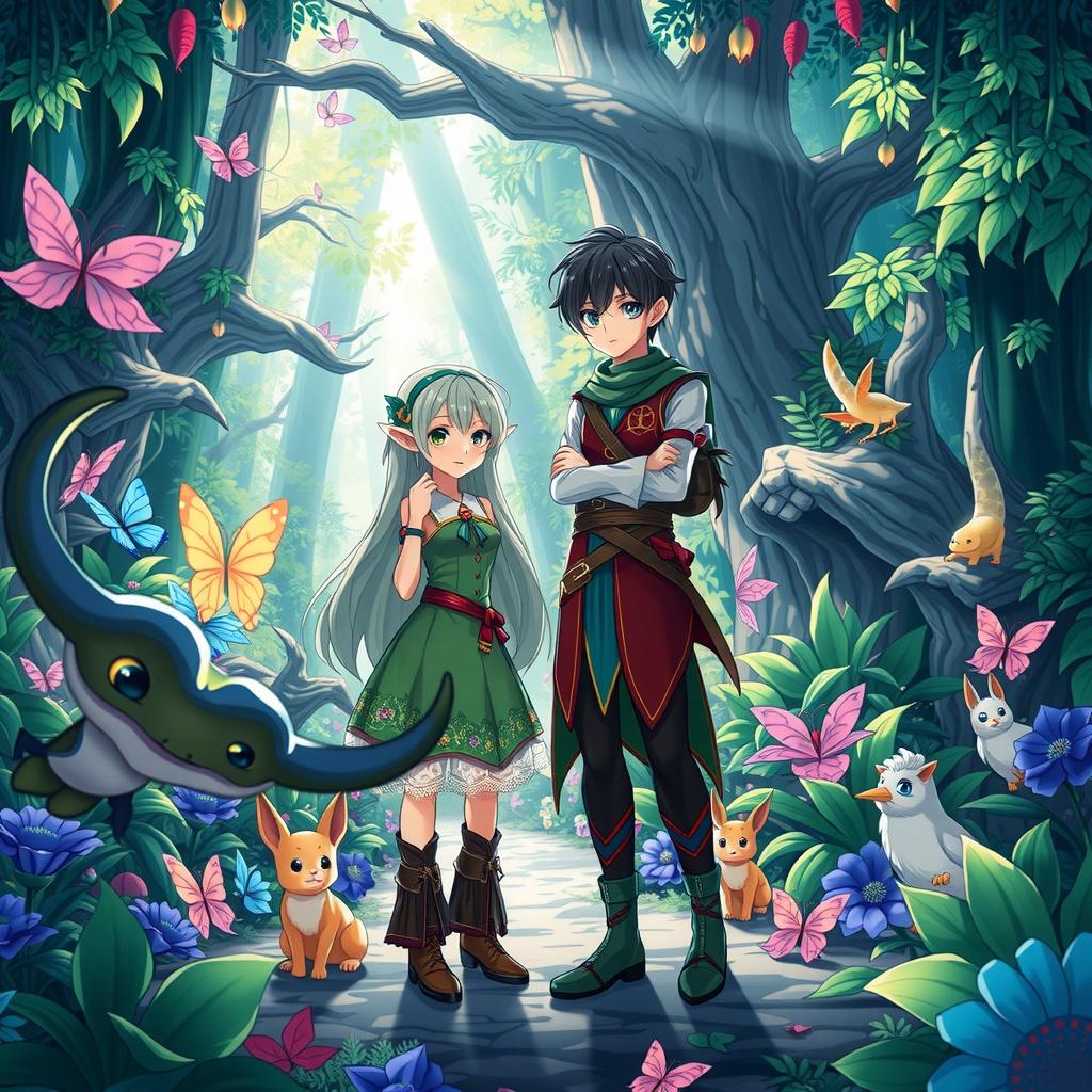 The Elf and the Human