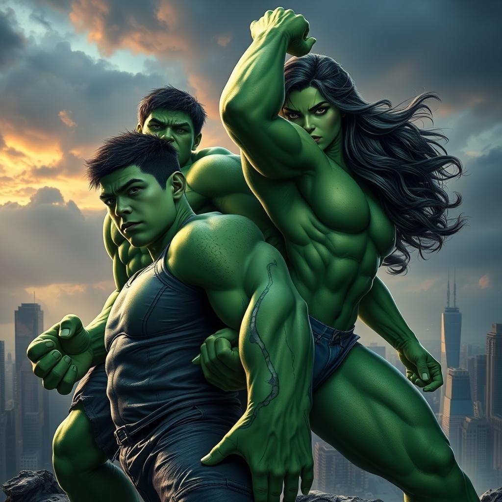 The Tragic Transformation of Jake and the Rise of Emily She Hulk