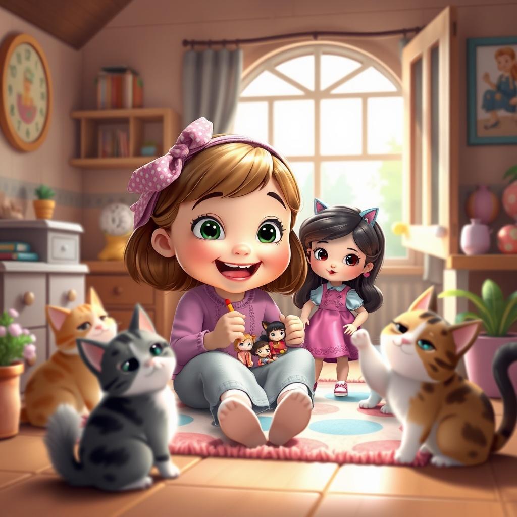 Lila's Lesson in Kindness