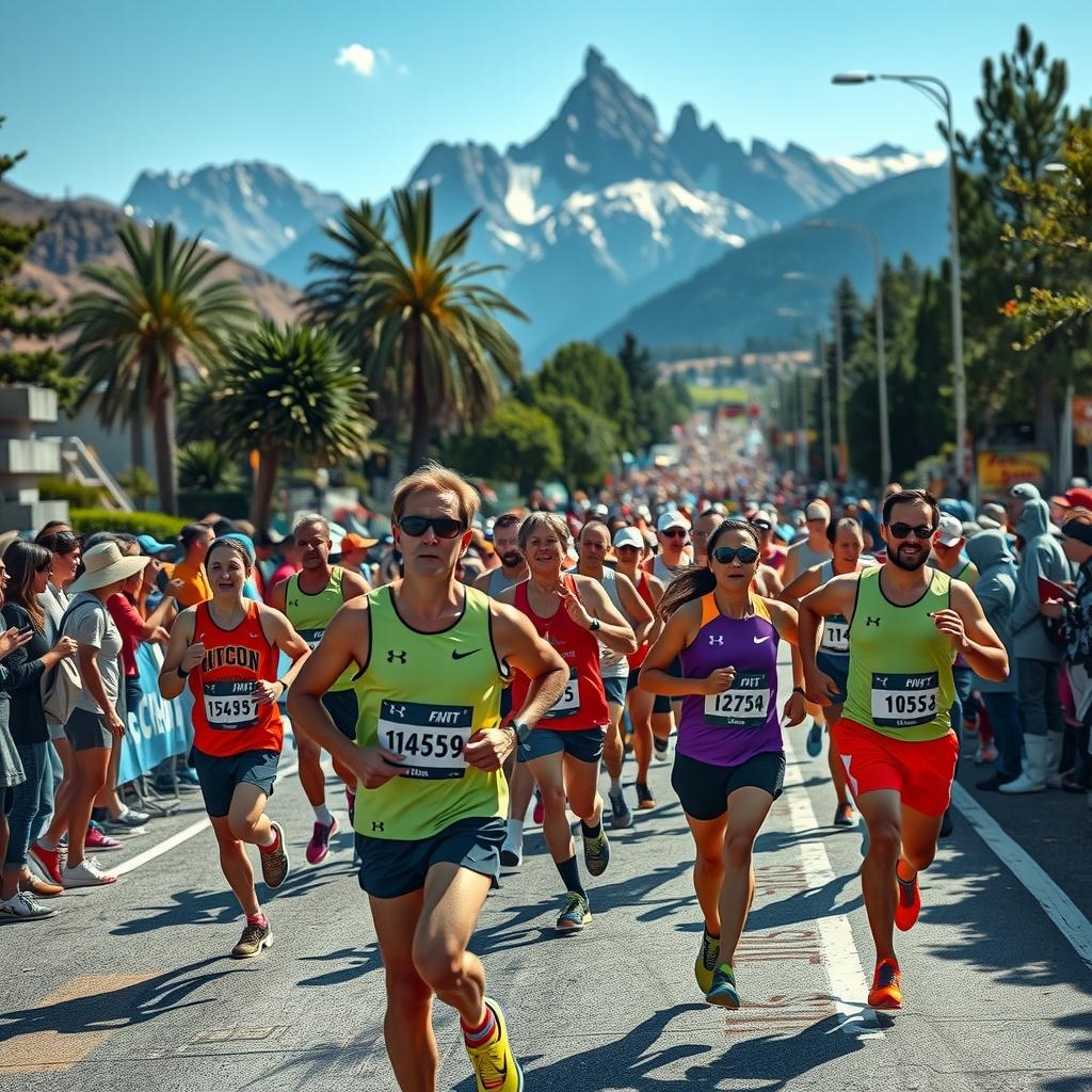 The Marathon of Carmel Mountain