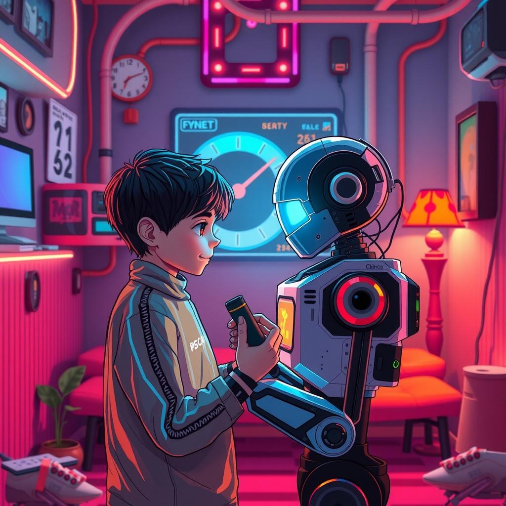 The Heart of the Machine