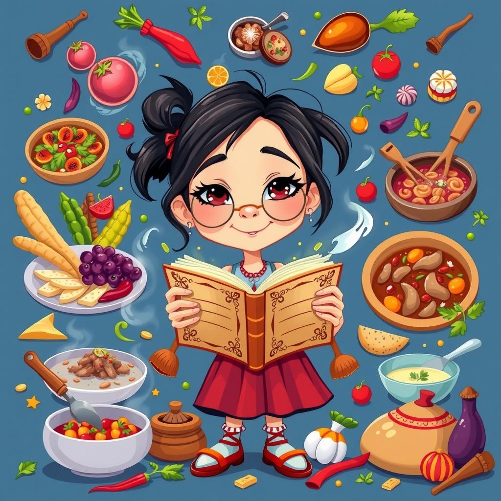 Tina’s Tasty Adventure
