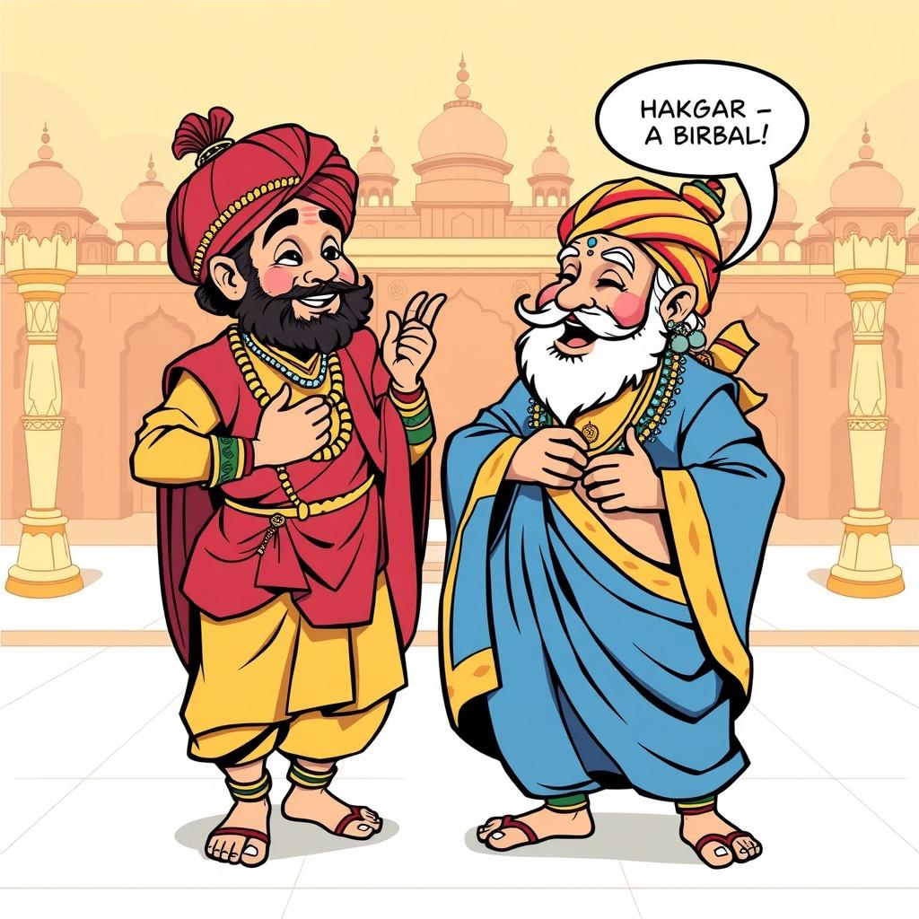 The Cleverness of Birbal