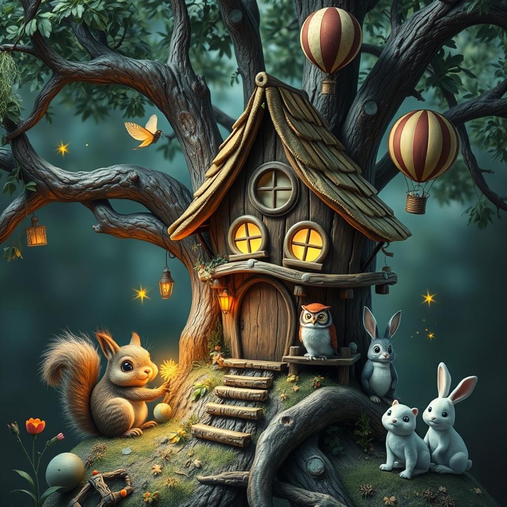 The Moonlight Balloon Adventure