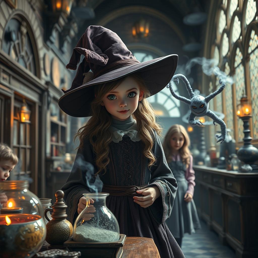 Eldergrove Magic Academy