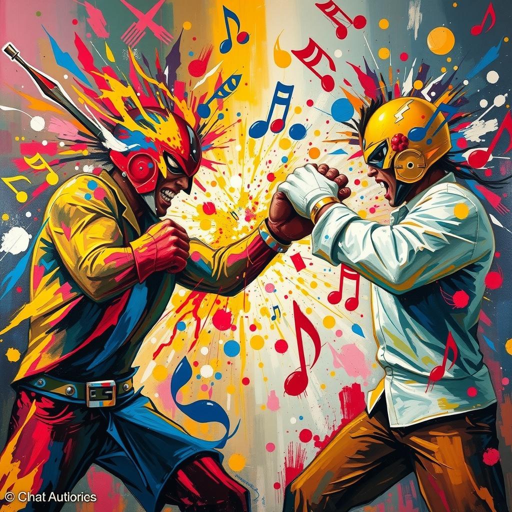 The Battle of Arts
