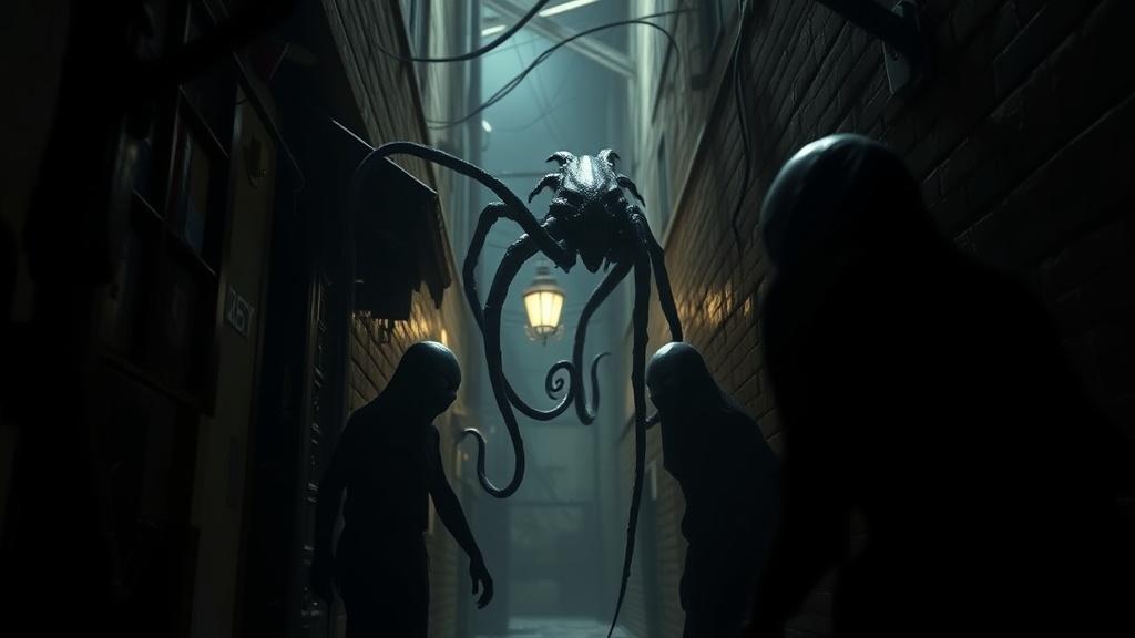 The Dark Symbiosis