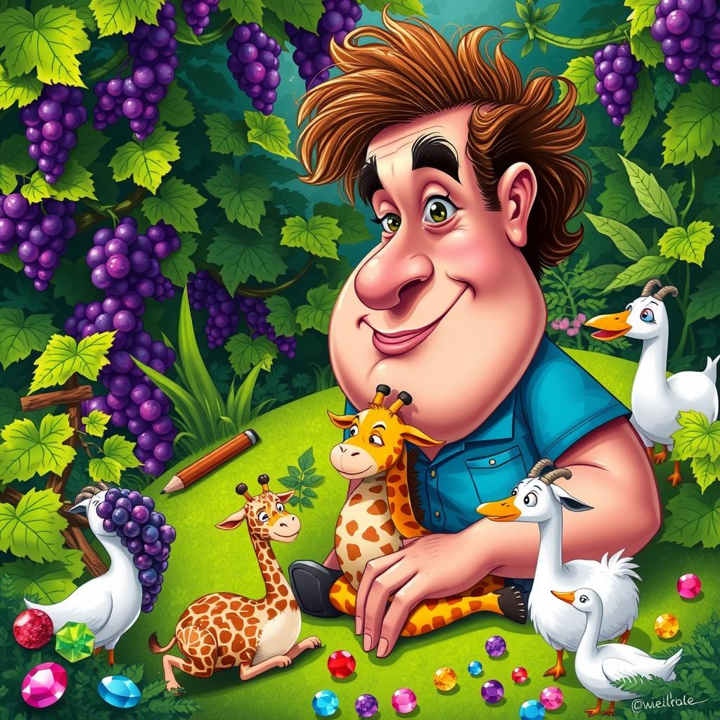 Gary and Gina’s Great Garden Games