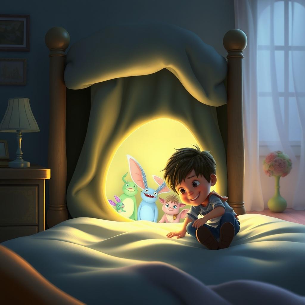 Sam and the Enchanted Portal