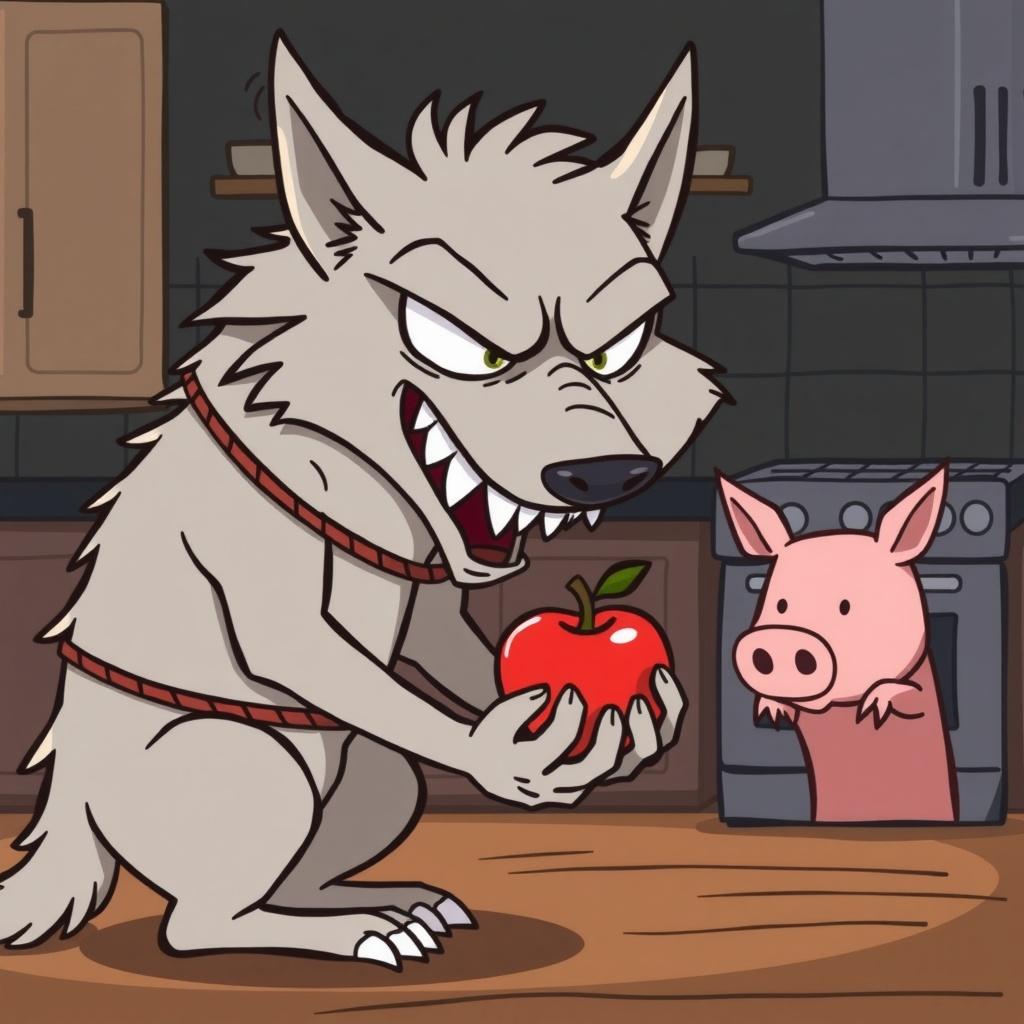 The Wolf’s Turn