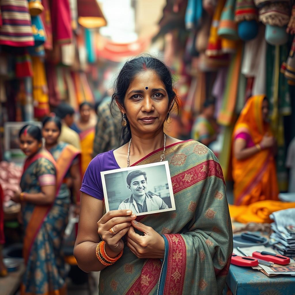 The Saree of Memories