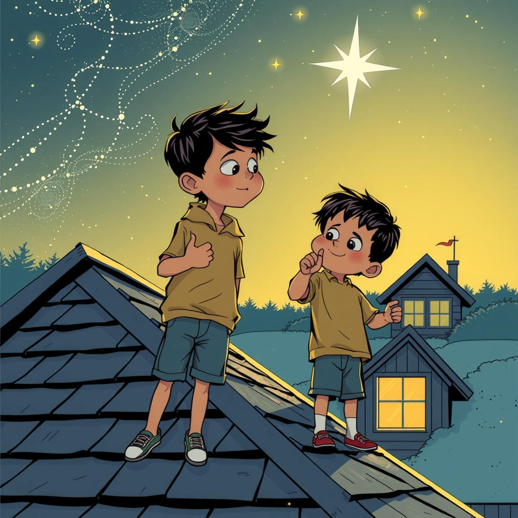Wishes in the Starlit Eaves