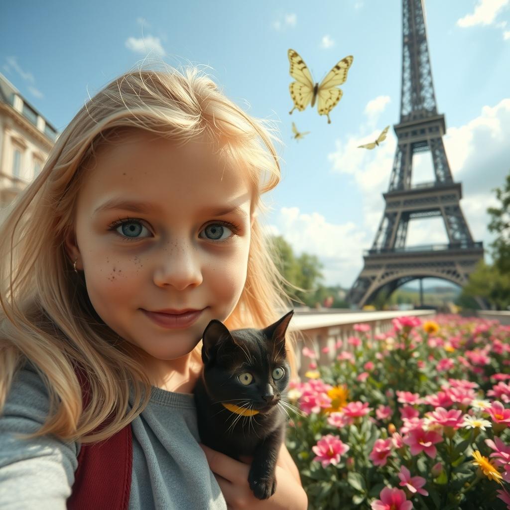 Jane and Hope's Paris Adventure