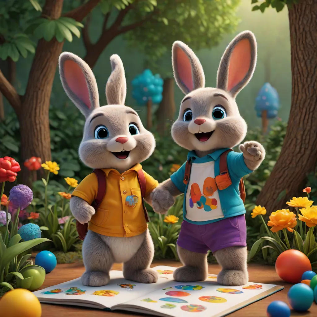 The Magical Coloring Book Adventure