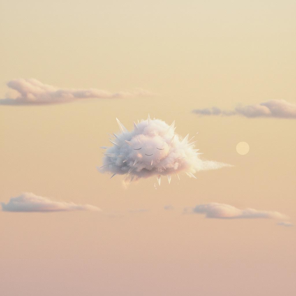 The Cloud Who Lost Its Fluff