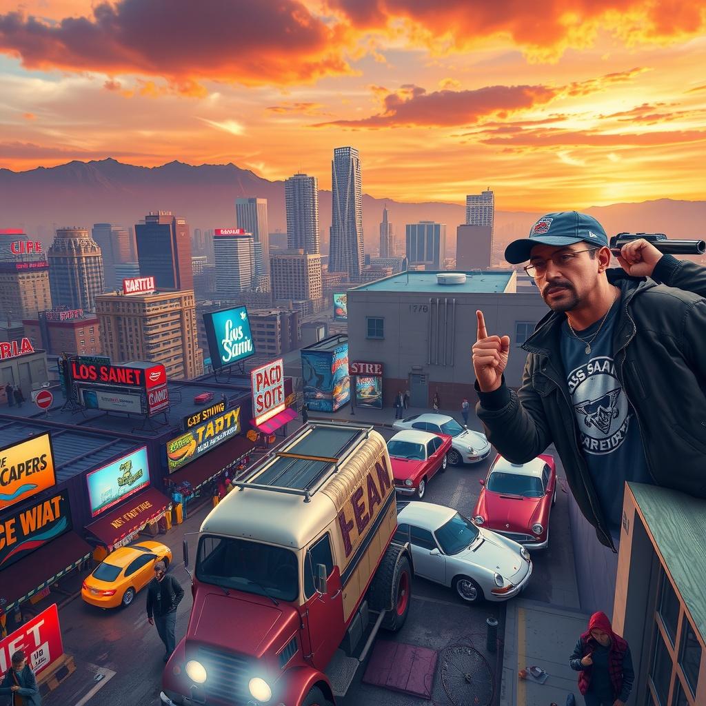 The Heist Chronicles: GTA V