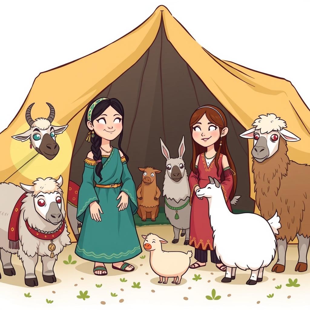 The Tale of the Witty Daughter-in-law