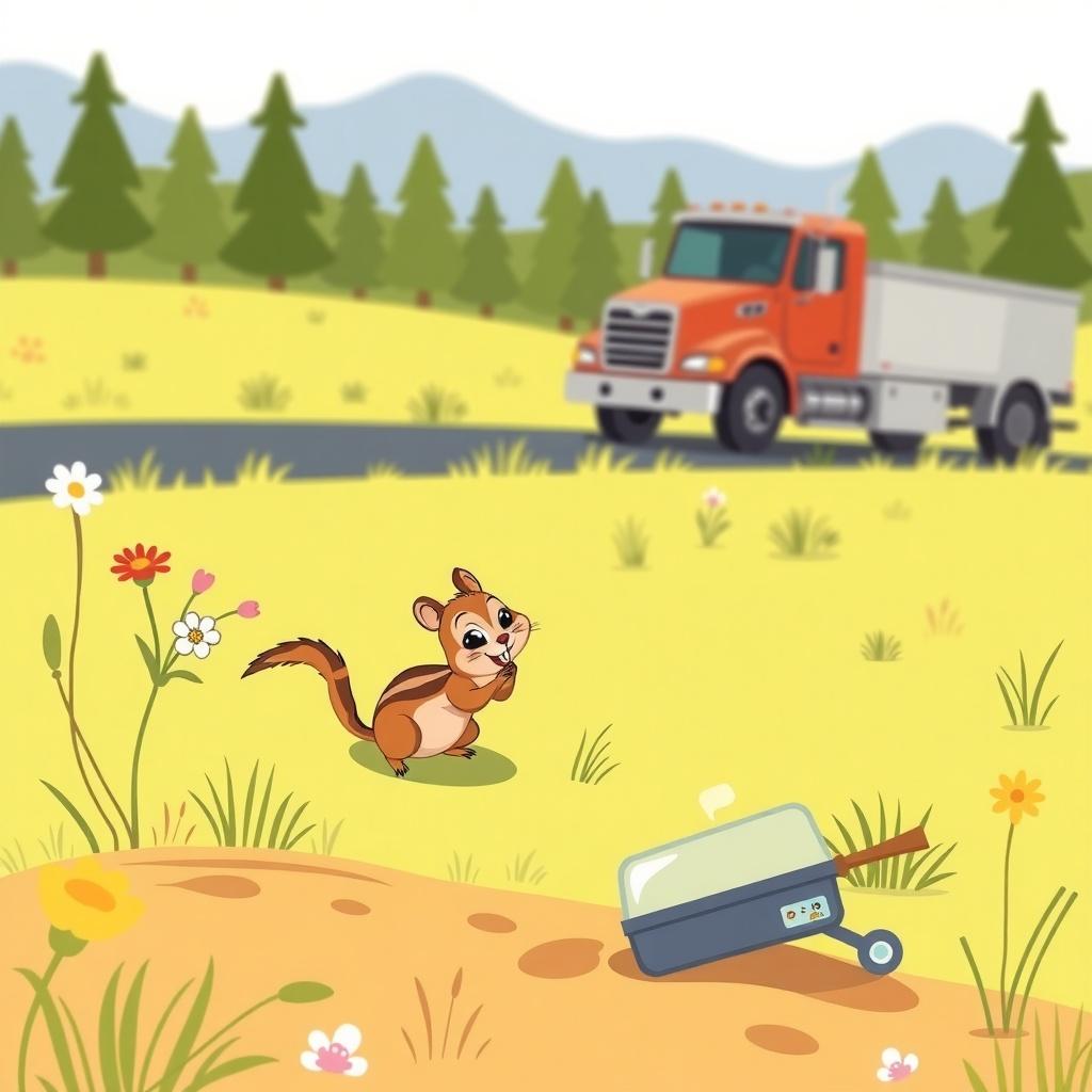Pip’s Safe Adventure