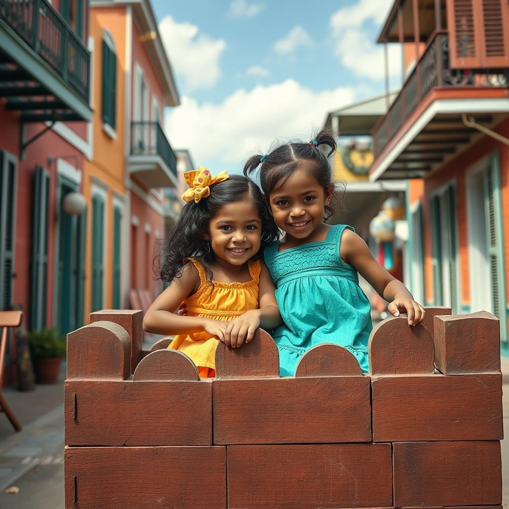 Sisters in New Orleans