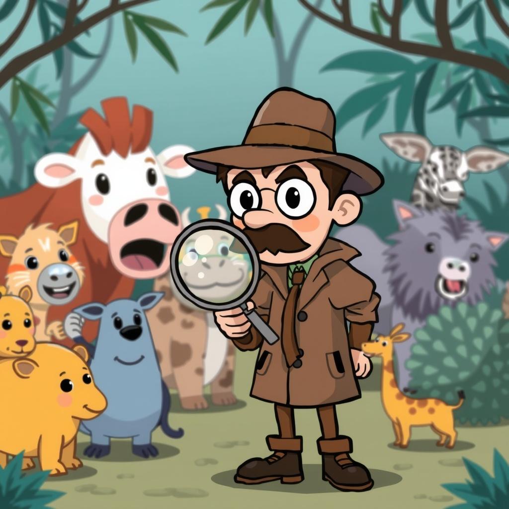 The Zoo Detective