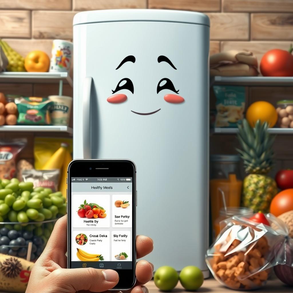 Bob and the Smart Fridge