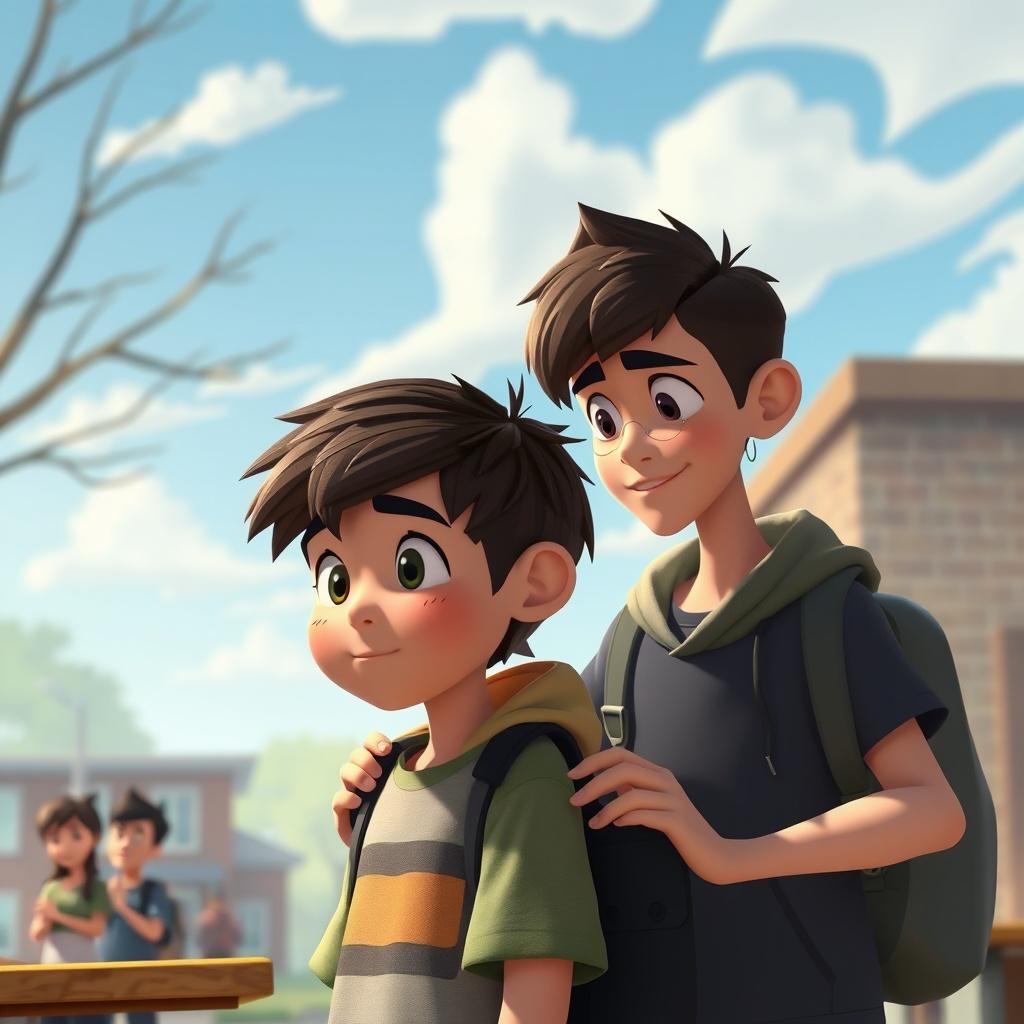 The Summer of Brotherhood