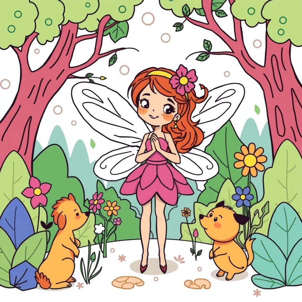 The Enchanted Forest Adventure