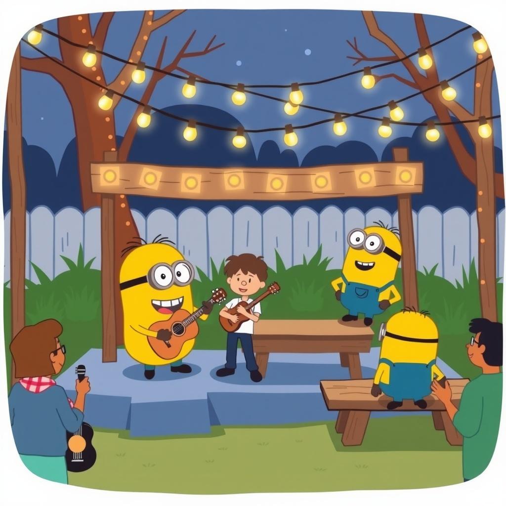 The Backyard Serenade