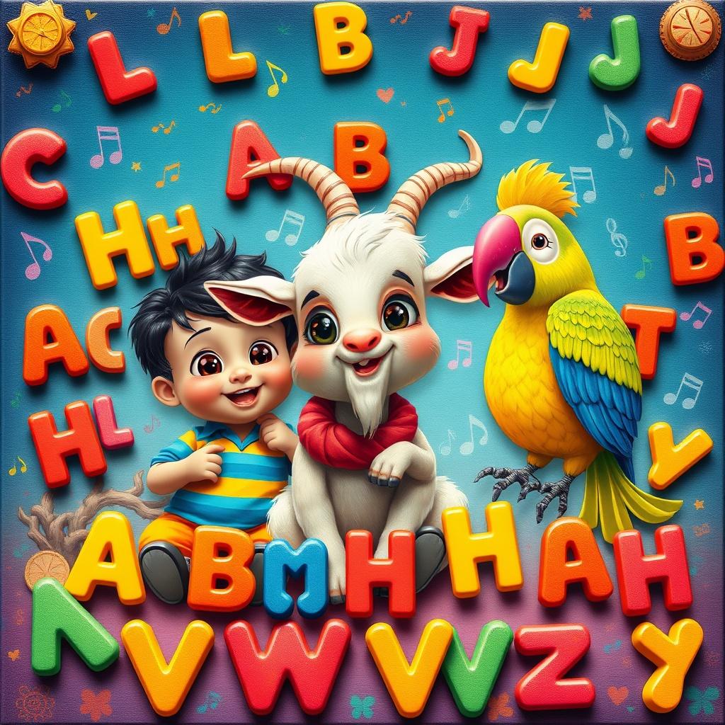 The Alphabet Adventure