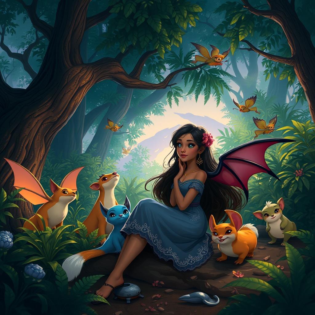 The Whispering Forest
