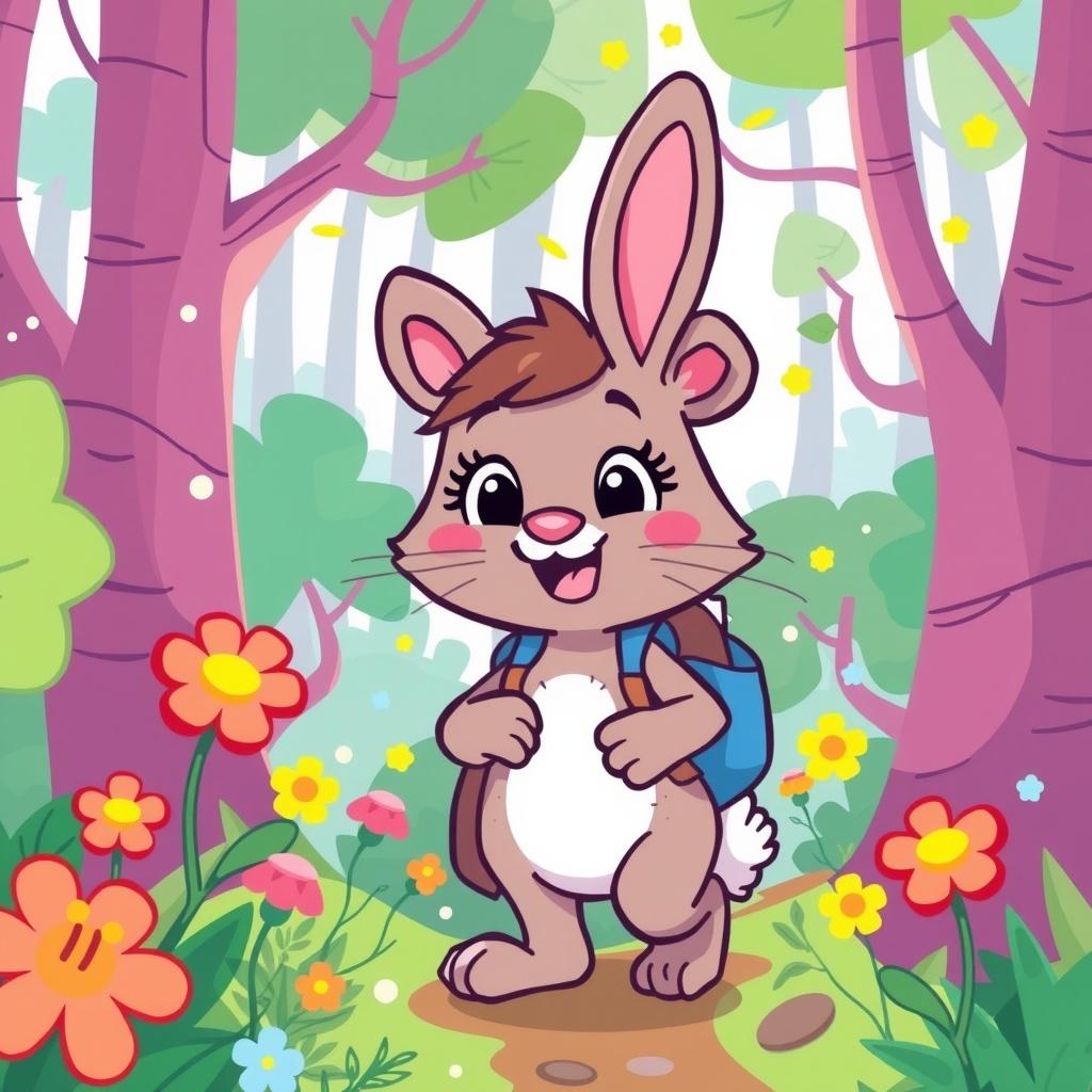 Benny the Brave Bunny