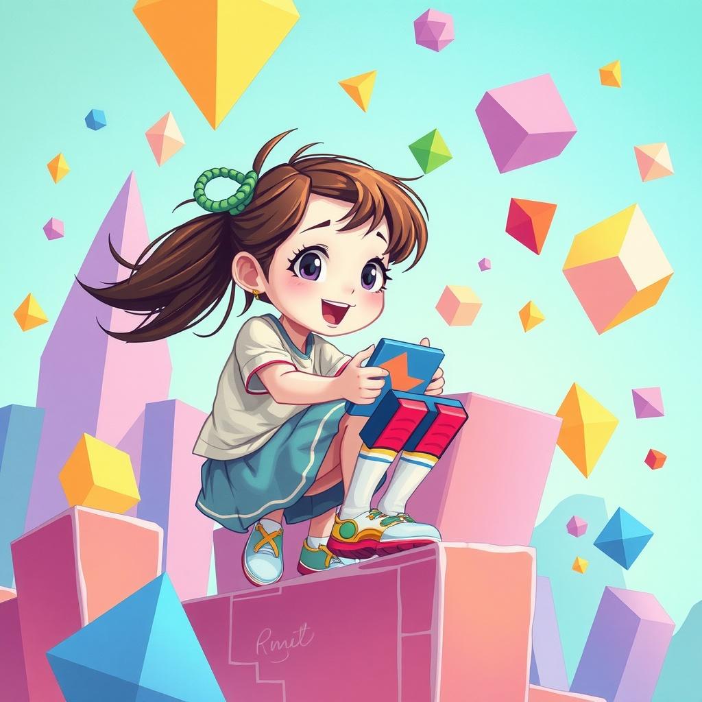 Mio's Geometry Dash Adventure