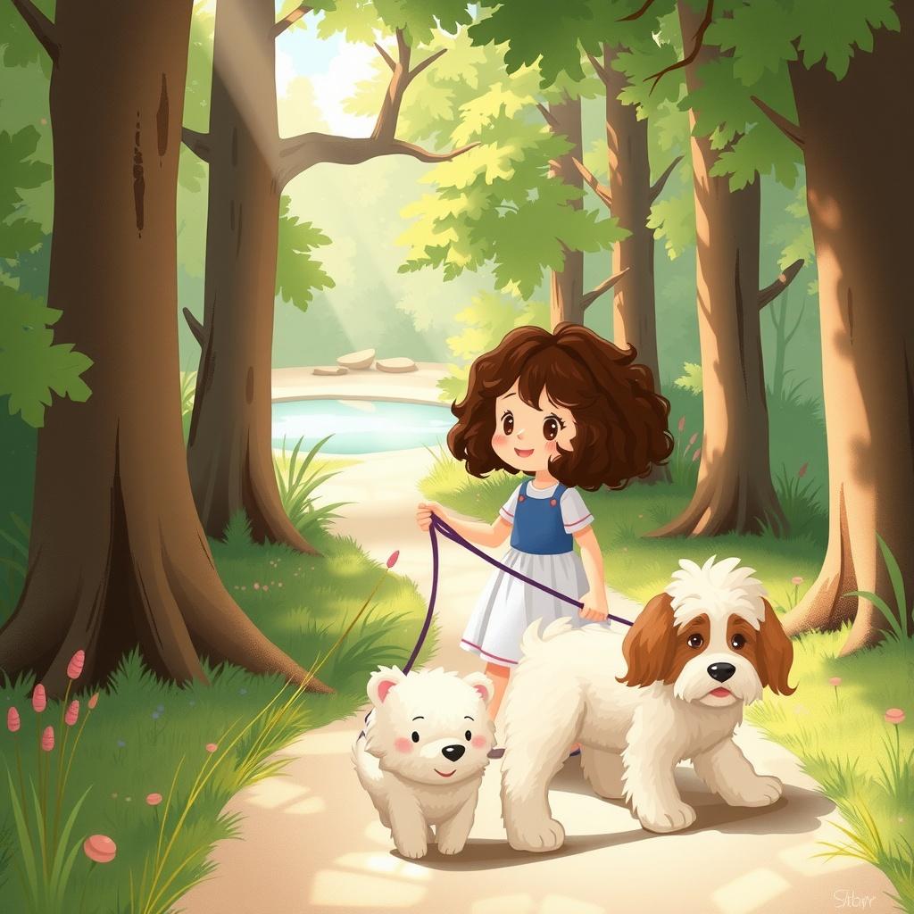 The Adventure of McKenna and Josie