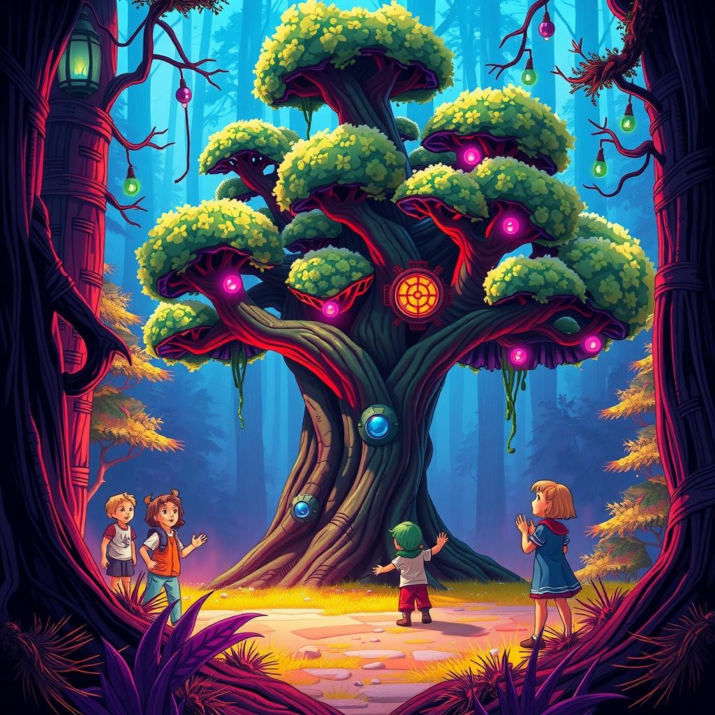 The Magical Tree Adventure