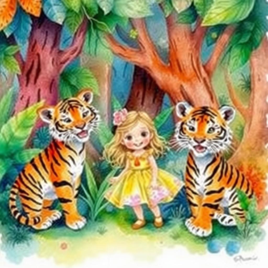 Ellie and the Jungle of Dreams