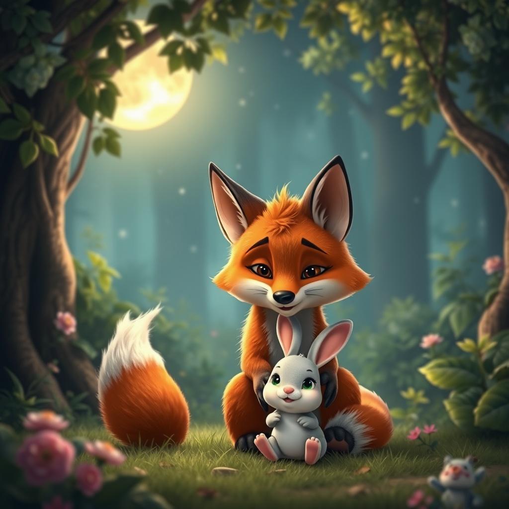 The Bond of the Forest