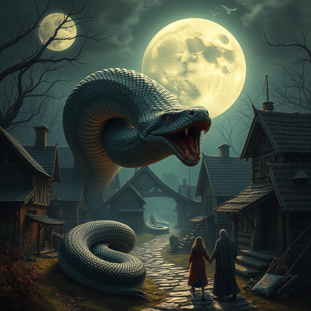 Curse of the Moonlit Serpent