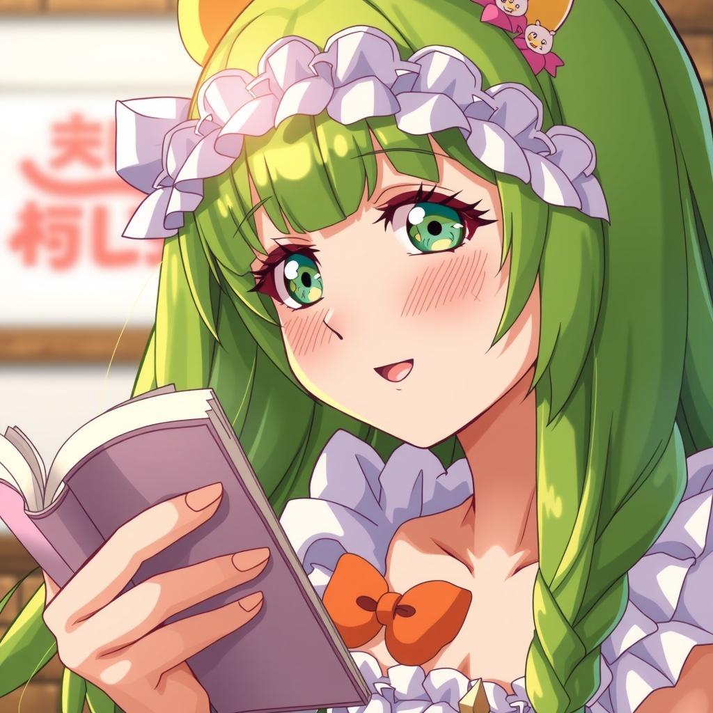 Lucoa Breaks the Fourth Wall