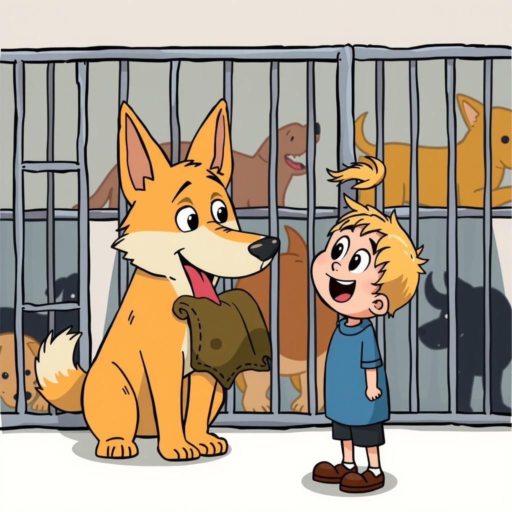 The Bond of PJ and Mr. Jake