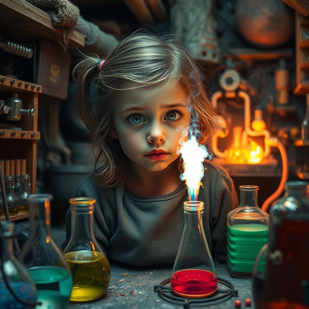 The Chemistry of Secrets
