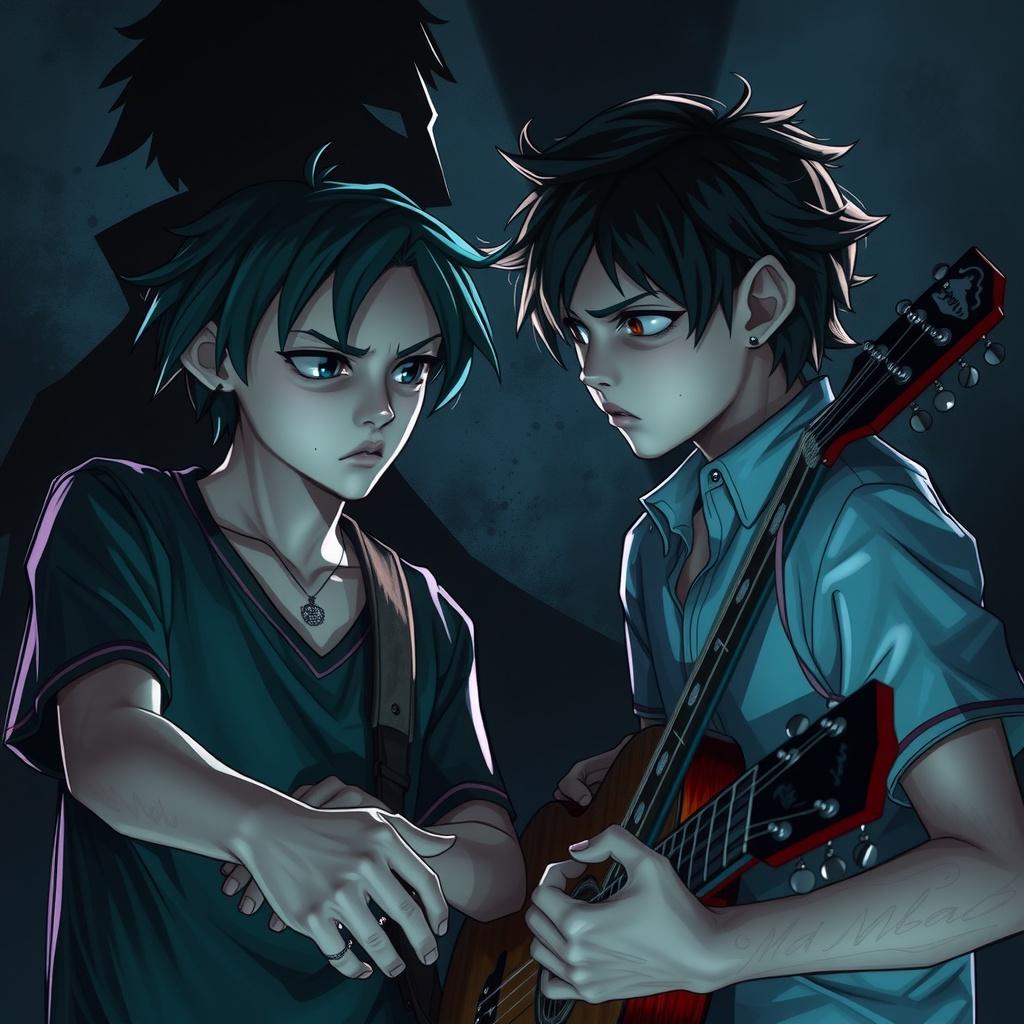Betrayal in Harmony